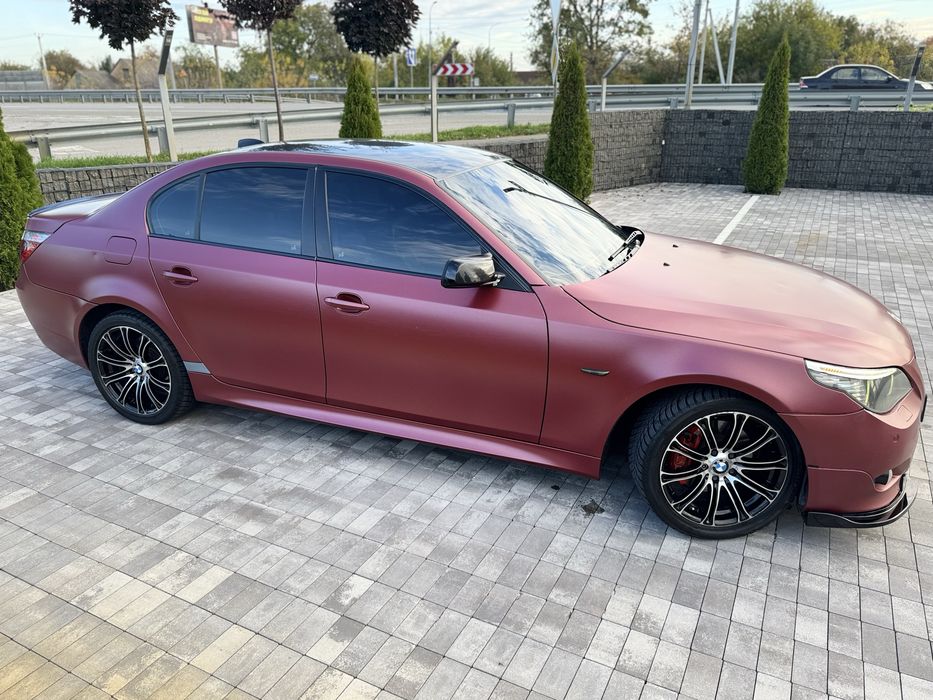 BMW E60 2007 рестайлинг 3.0 Diesel M57 Xdrive
