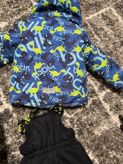 Комбінезон зима 110-116