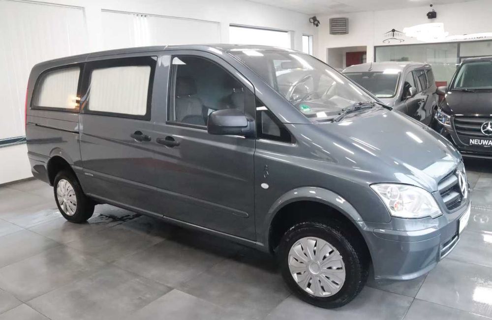 Катафалк Mercedes-Benz Vito 4x4