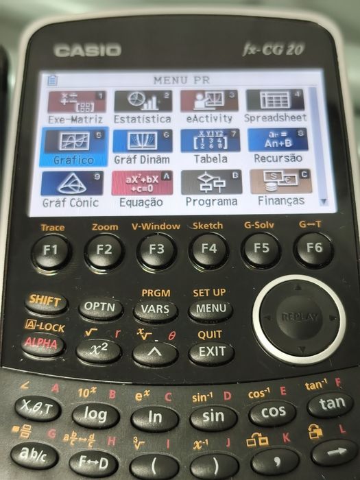 Calculadora Gráfica Casio fx-cg20= fx-cg50
