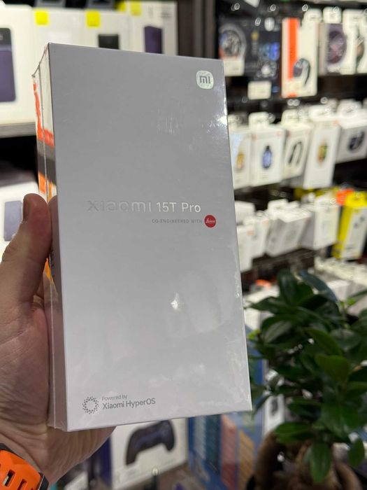 Xiaomi 15T Pro 12/256GB Black 24міс гарантія!