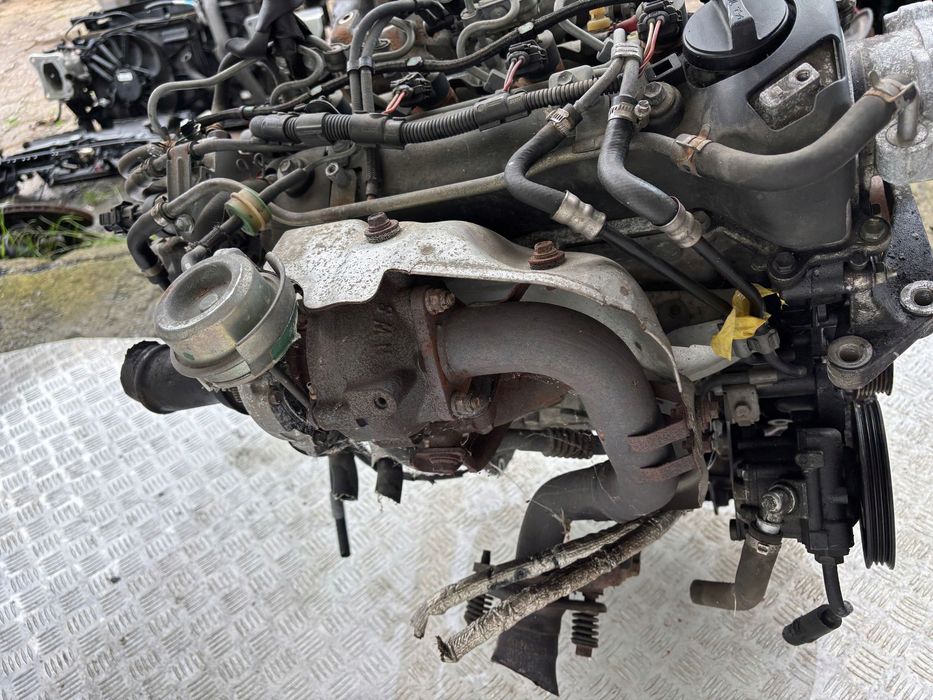 Silnik układ paliwowy turbina 1nd mini cooper r50 1.4 d Bielsko-Biała ...