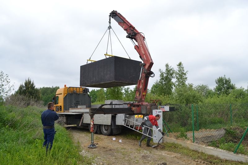 Szambo betonowe 12m3 KOMPLEKS. transport wykop montaż mazowieckie HDS