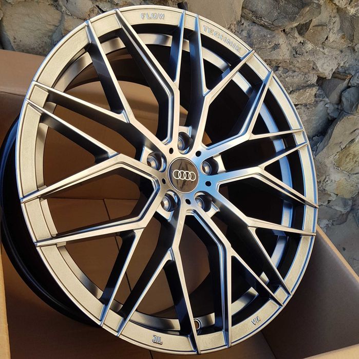 Диски НОВІ Audi R17 5x112 VW Passat Golf Jetta Tiguan Skoda Superb Octavia A4 A6 Q3 Q5 Seat Шкода Ауди Фольцваген