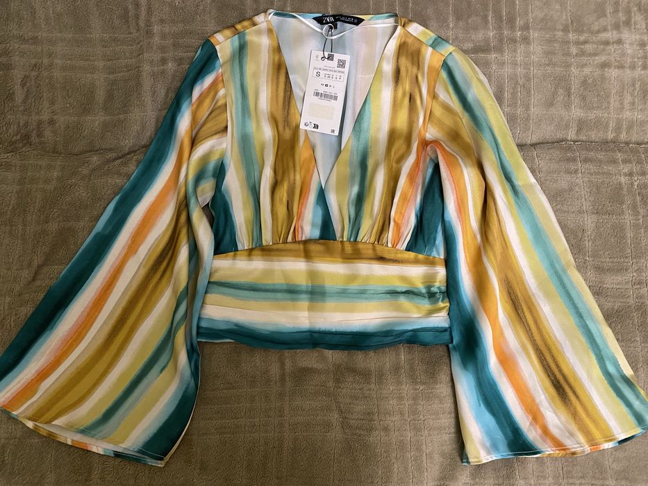 Топ блуза Zara новая