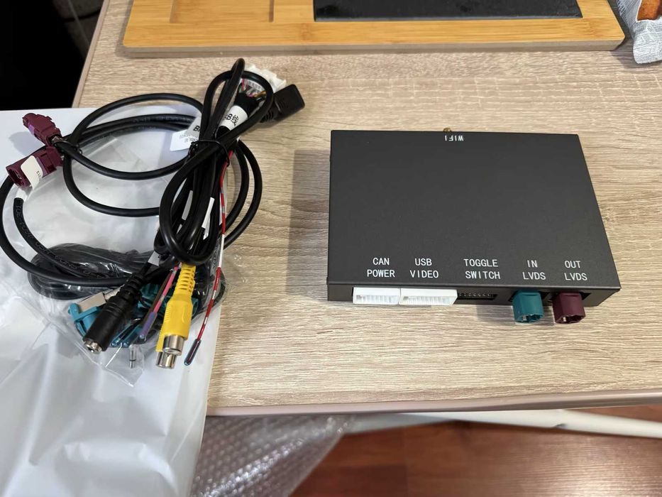 BOX Módulo Apple Carplay • Android • BMW F10 F20 F30 F32 (MUITOS mais)