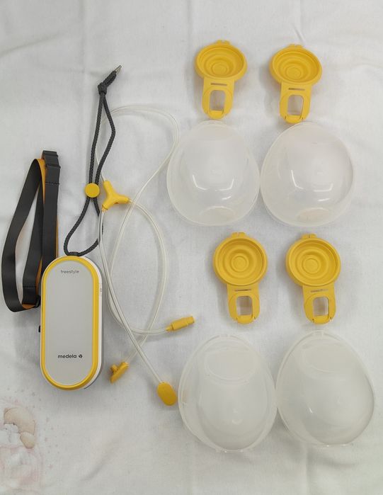 Bomba Extratora de leite duplo Medela Freestyle