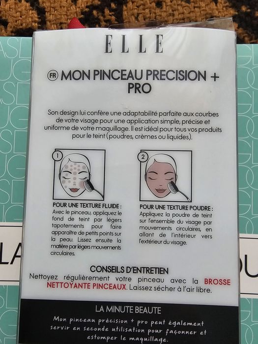 Elle Gesty pędzelek do rozprowadzania podkladu