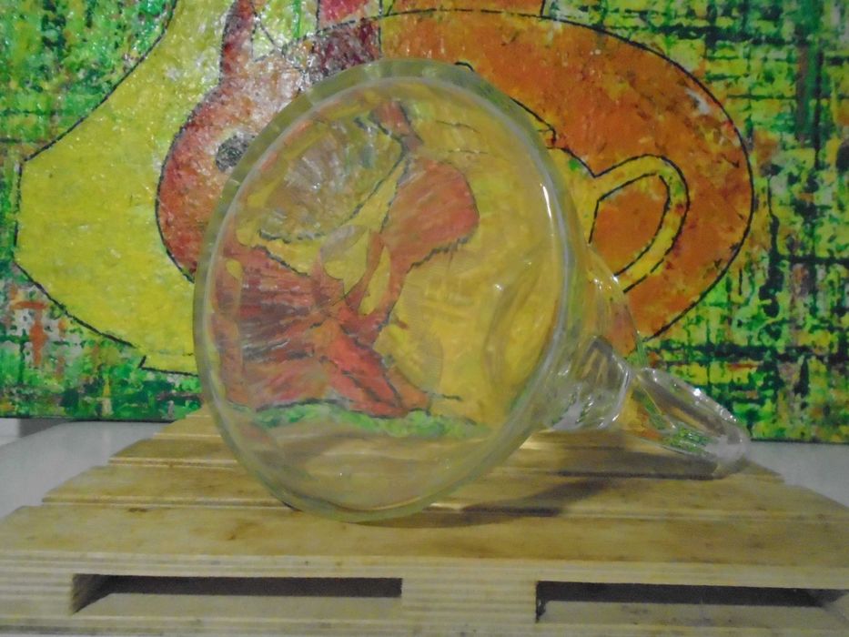 jarro antigo em cristal