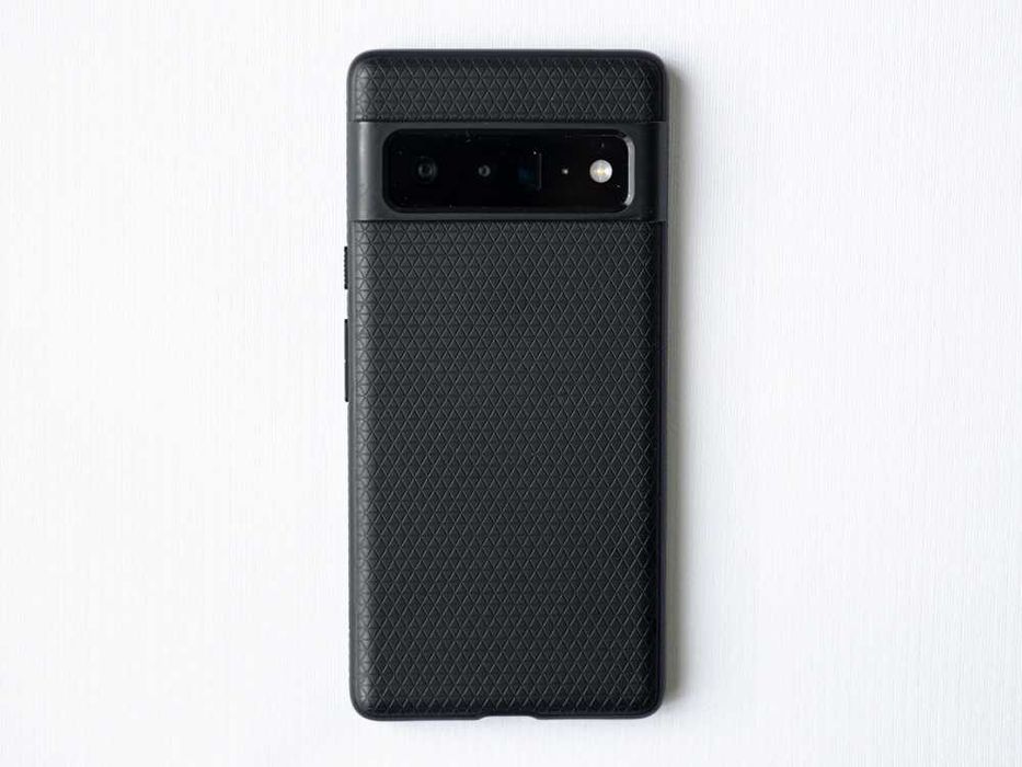 Чохол Spigen для Google Pixel 6 Pro | Liquid Air Matte Чорний