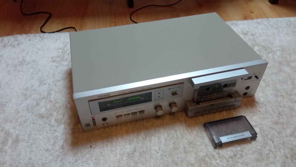 Visonik 4004 deck jak nowy lata 80' germany