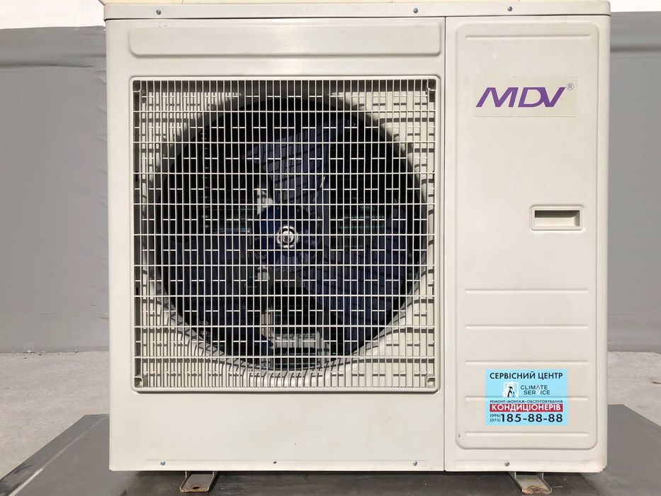 Кондиционер инвертор кассетный MDV 24000 Btu б/у до 80 м2 монтаж
