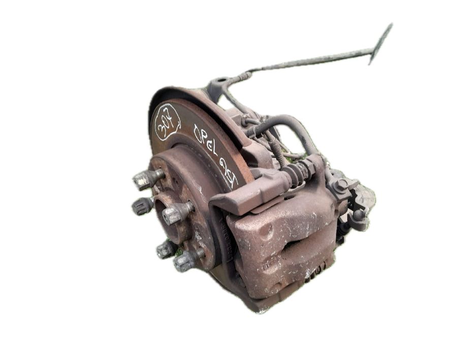 Eixo traseiro discos OPEL Astra H Hatchback (L48)