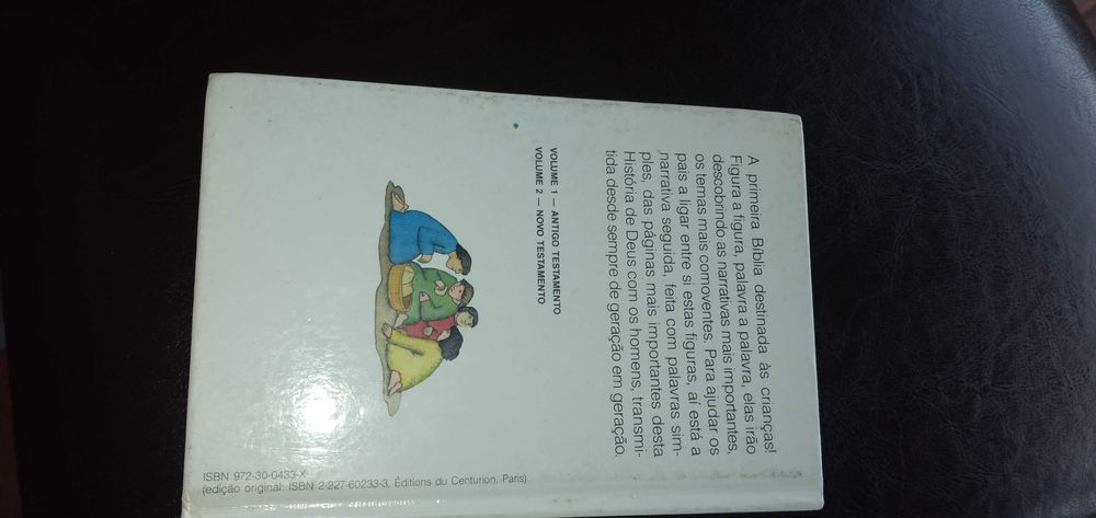 Livro " A minha primeira Bíblia ilustrada"
