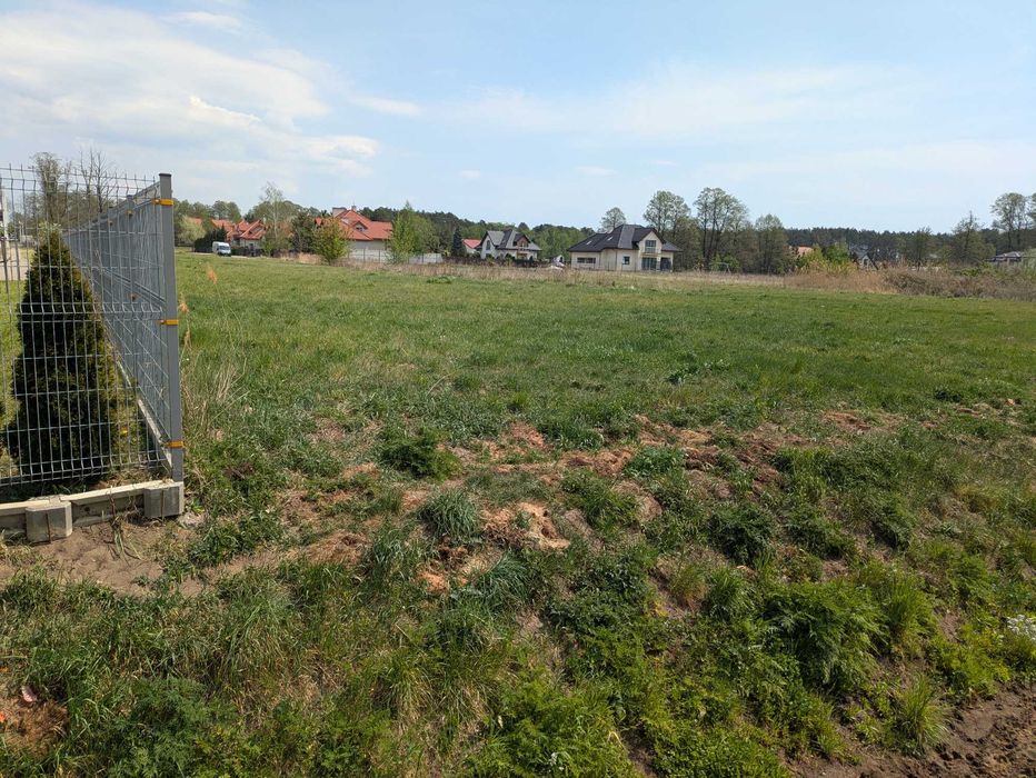 Sprzedam bezpośrednio działkę budowlaną na warszawskiej Białołęce o pow. 1000 m². Wymiary 24.70x39.63 - Widok 2
