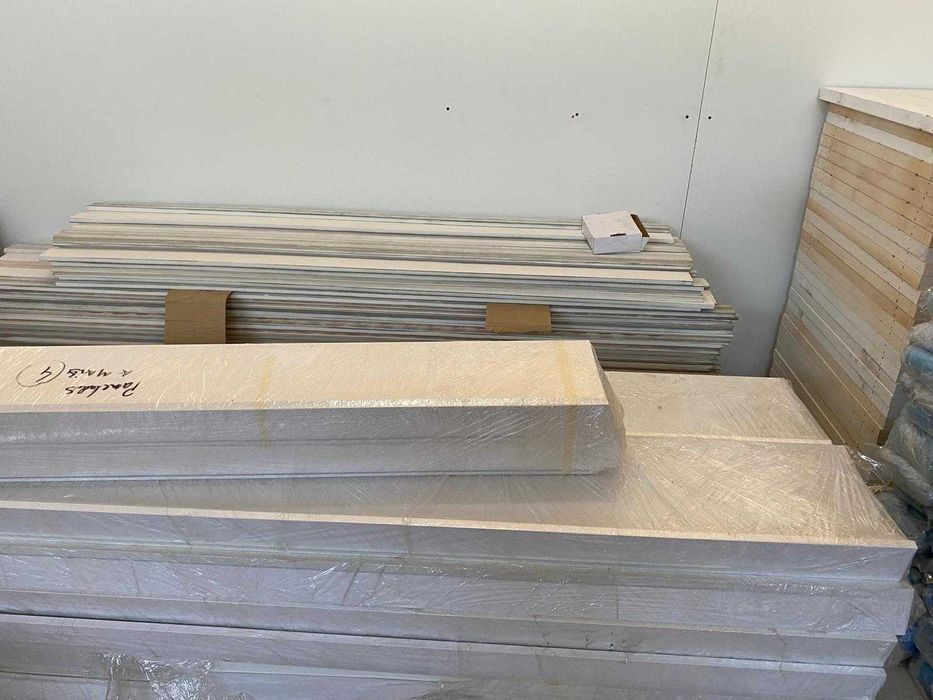 Vendo portas prontas a aplicar, rodapés e apainelados (novos)