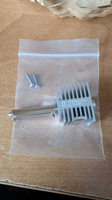 Hotend 0.2mm do Bambu A1, A1 Mini - nowy