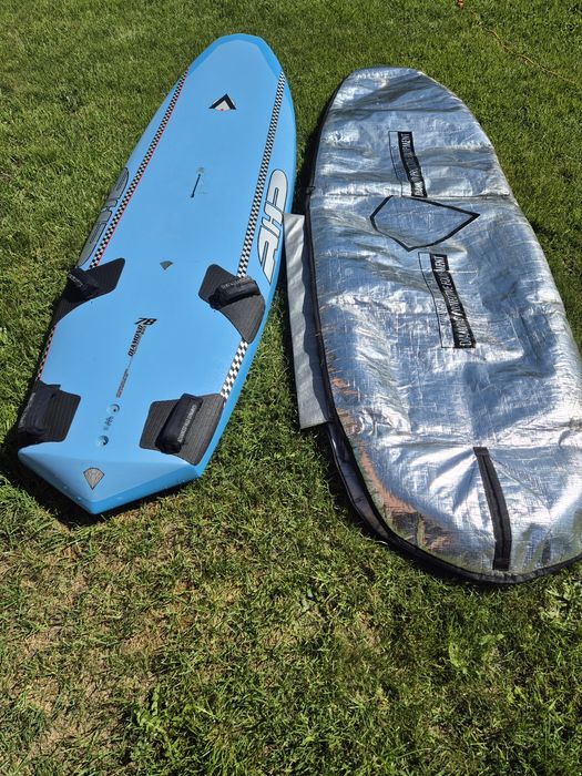 Kompletny Zestaw Windsurfingowy AHD Diamond 78 + 2 Żagle (7.2 / 9.2) Ready to Sail!