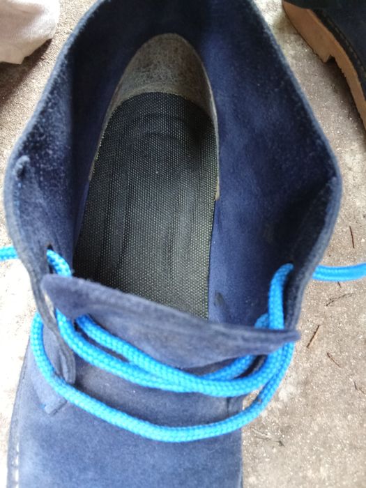 Botas em camurça 39/40