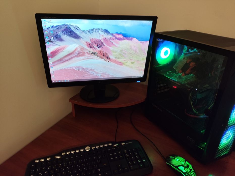 ПК Комп'ютер i5-8400 • RX 570 4GB • SSD 256GB • HDD 1TB