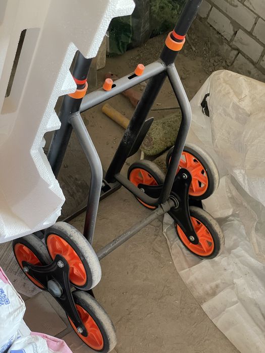 Візок NEO tools 84-402, візок сходовий, вантажний візок