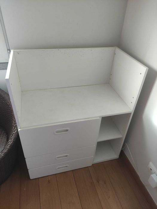 Fraldário com Gavetas - Branco - IKEA
