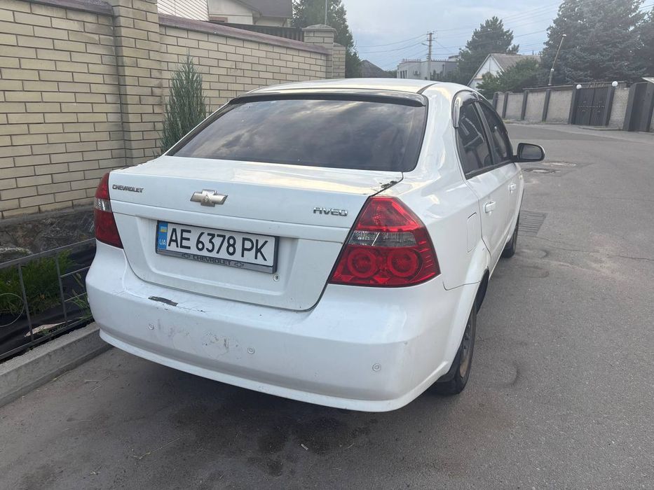 Продам Шевроле Авео Т250