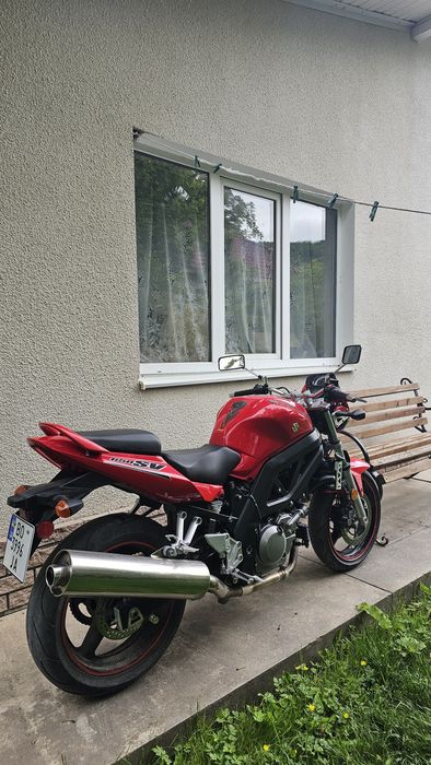 Мот нейкед Suzuki sv 650