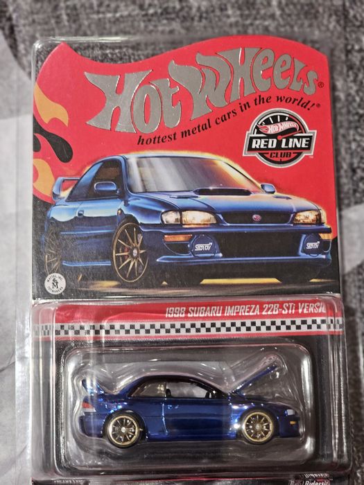 Dla Ciebie wszystko - hot wheels rlc subaru - w kategorii