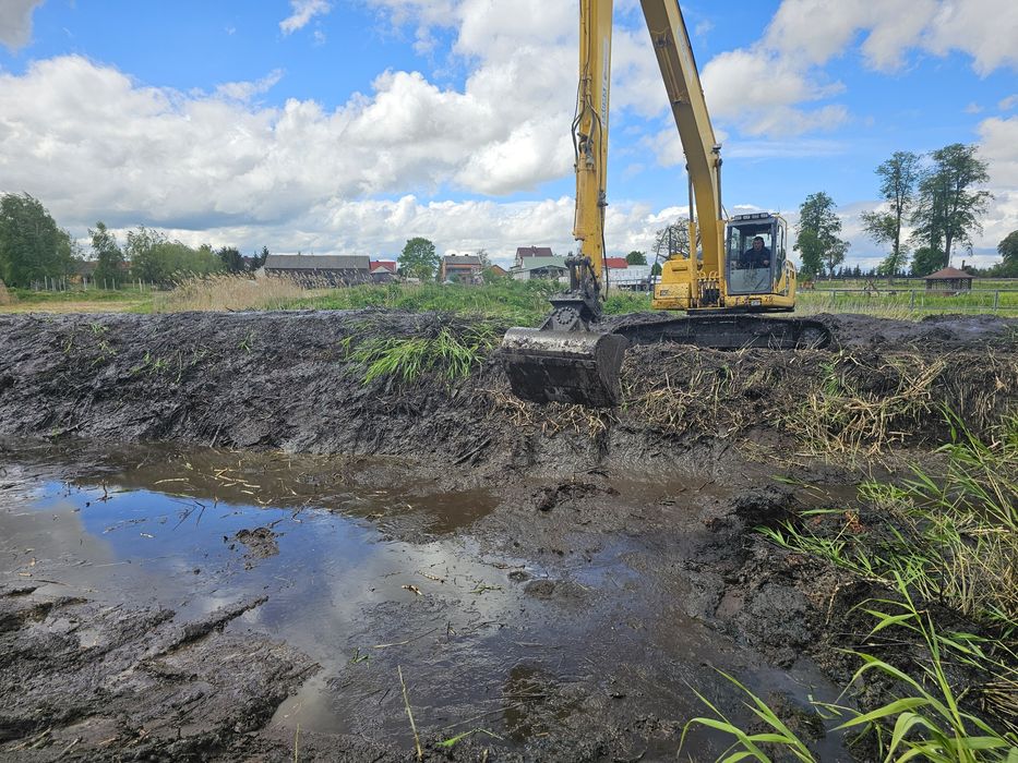 Koparka Gasienicowa Long Komatsu PC 210  LC  Long