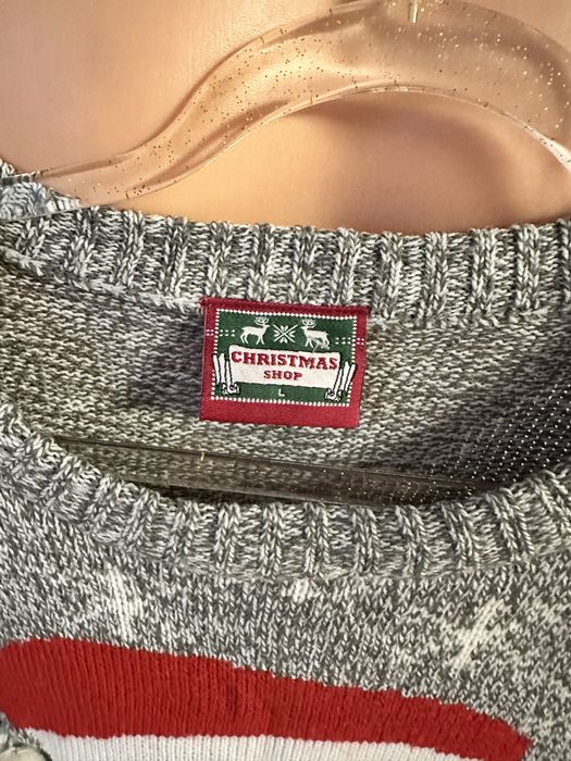 Sweterek swiąteczny rozmiar l christmas shop sesja święta christmas