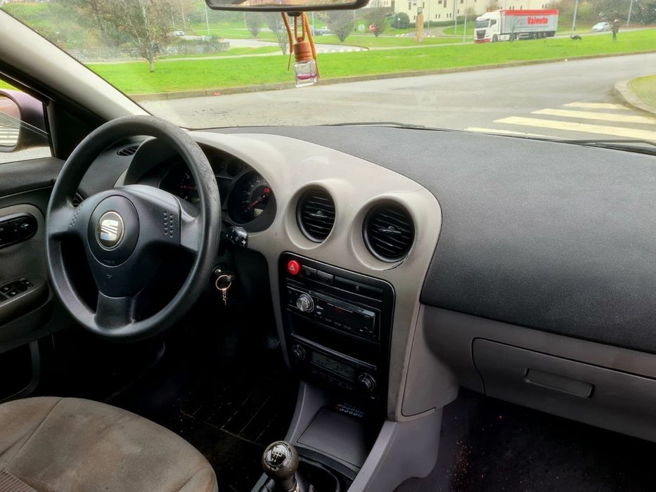 Seat ibiza 1.2 gasolina