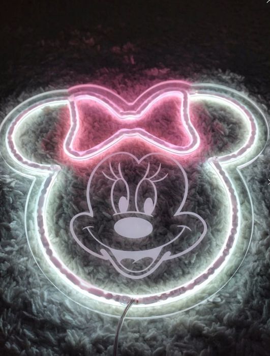 Luminária de parede Minnie – Nova