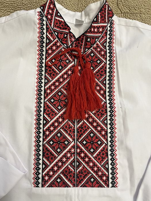 Вишиванка для хлопчика