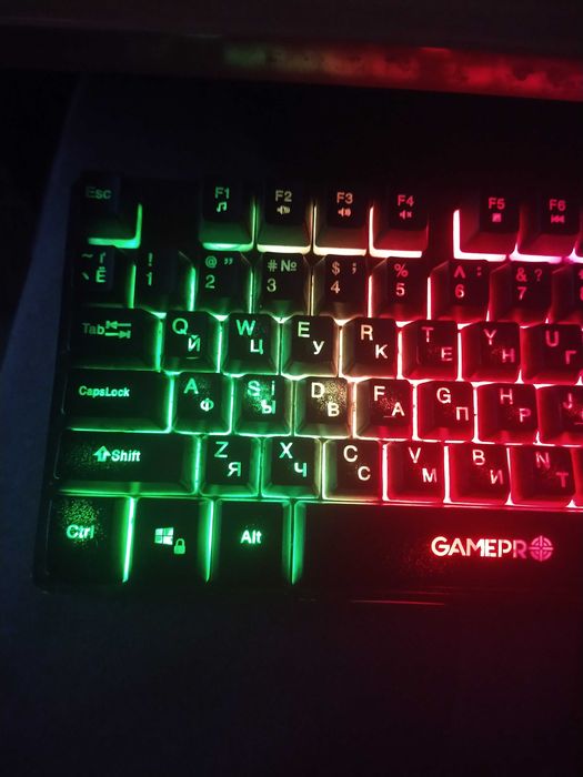 Клавиатура игровая GamePro GK537 Keyboard клава