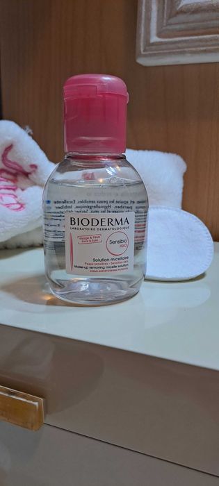 Água micelar Bioderma