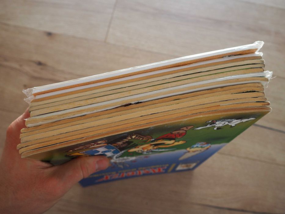 Asterix i Obelix – zestaw 14 komiksów do czytania