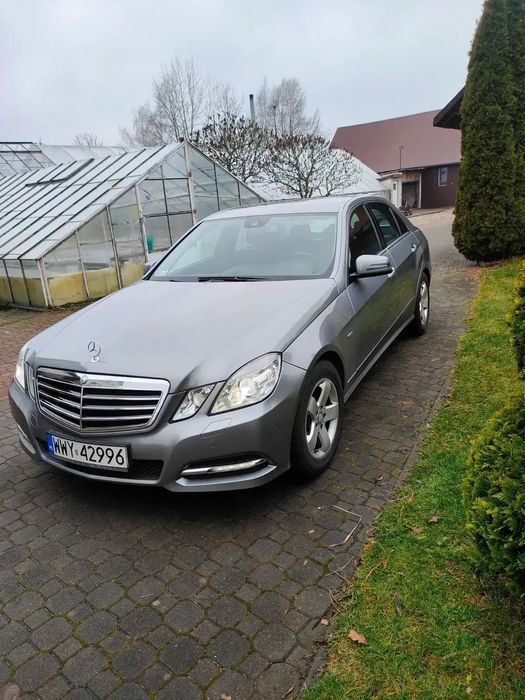 Mercedes-Benz Klasa E Mercedes-Benz Klasa E W212 E300 CDI BlueEff Avantgarde