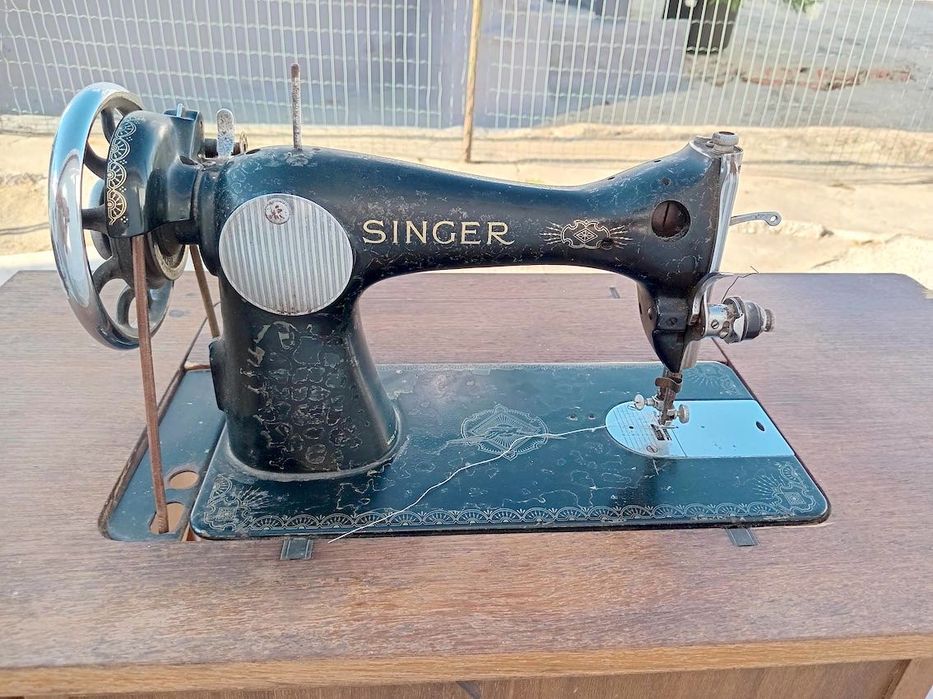 Máquina de costura Singer 15K88 (1959)