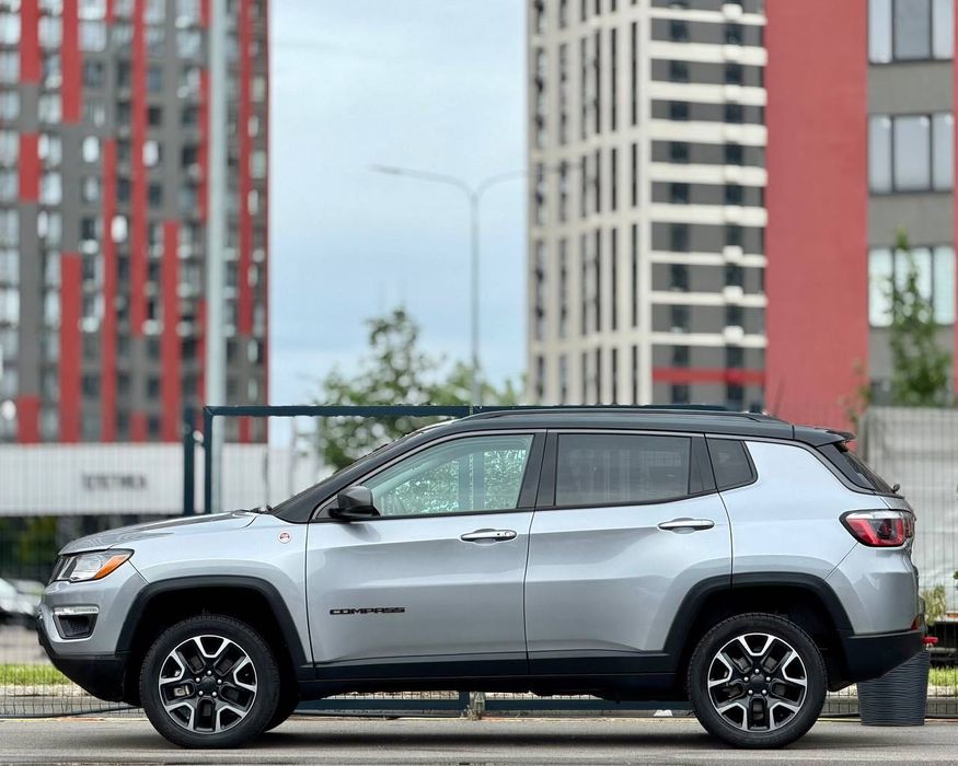 Jeep Compass Trailhawk 4x4