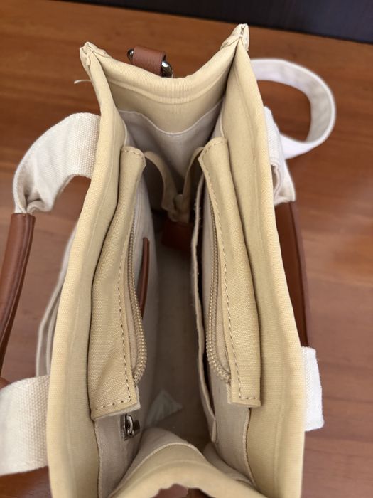 Bolsa feminina bege