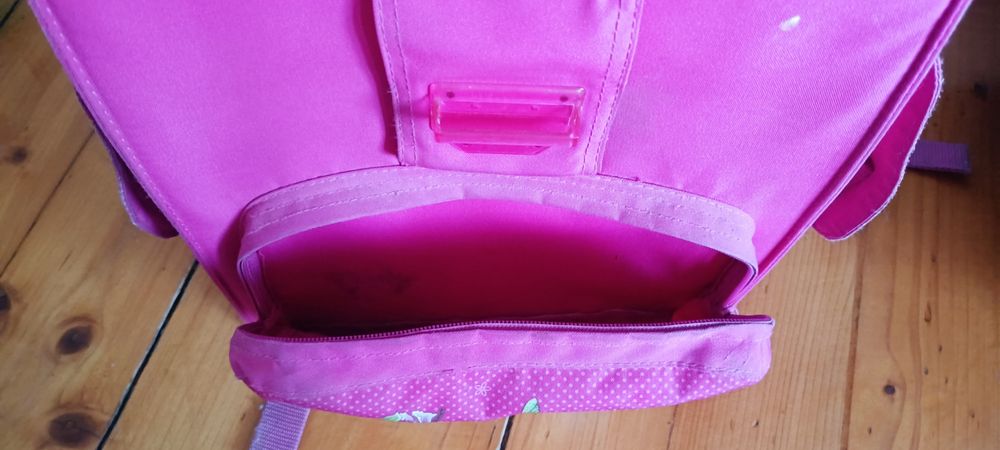 Plecak szkolny różowy, tornister Smart Wróżka Herlitz