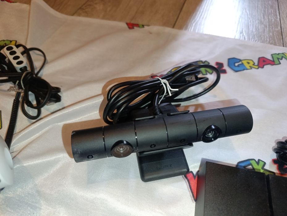 Gogle VR PlayStation 4 PS4+ kamera + 2 move. bogaty zestaw super stan