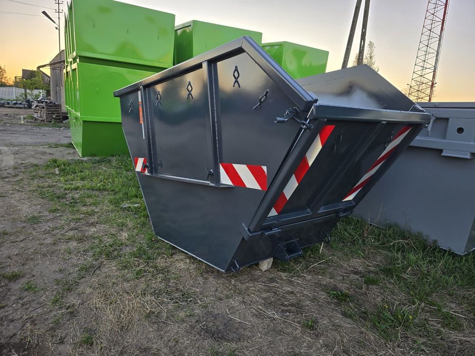 Producent | Kontener Multicar DIN 30735 | 1.5 - 4 m3 | Nowy