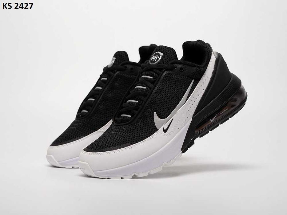 Мужские кроссовки Nike Air Max 270 Pulse Black-White. Размеры 41-45