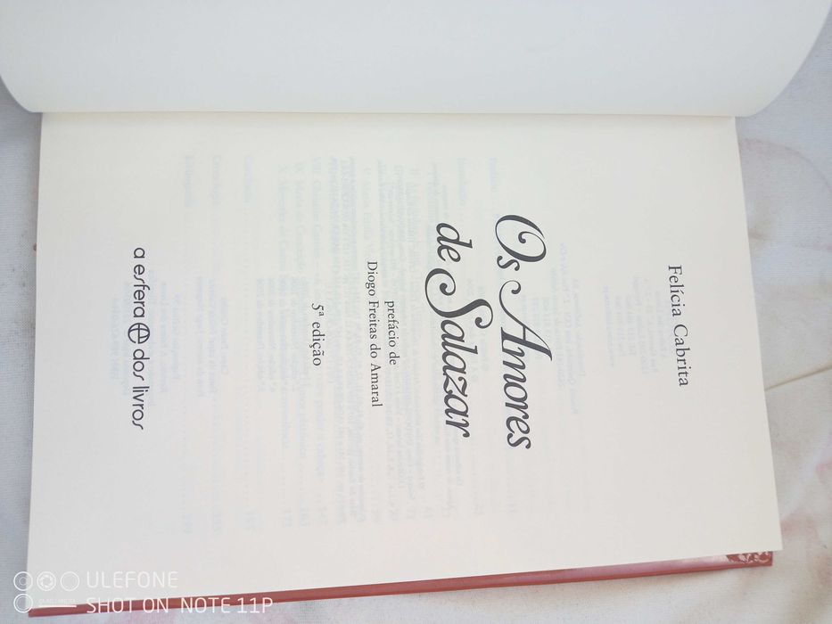 Os Amores d Salazar