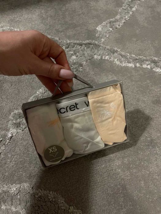 набір трусів 3 шт бавовна women  secret Іспанія