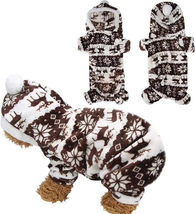 Ubranko reniferki piesek S