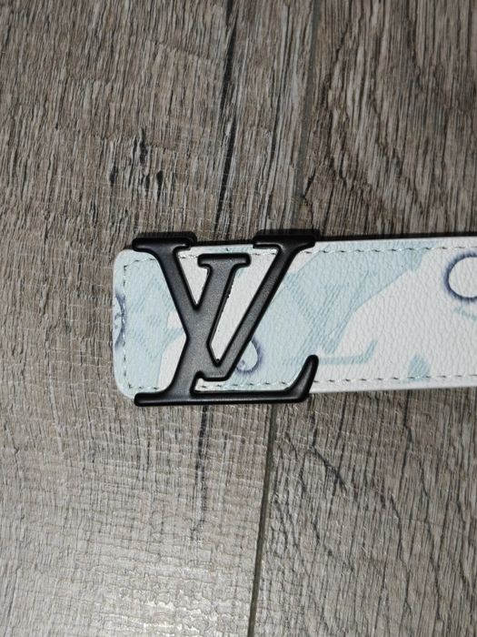 Pasek LV 105cm biały