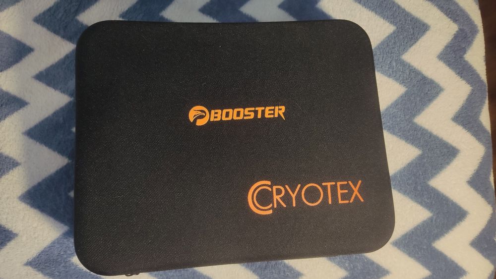 Перкусійний масажний пістолет Booster M2-D Ударний масажер